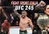UFC 245 Fight Sport Italia