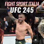 UFC 245 Fight Sport Italia