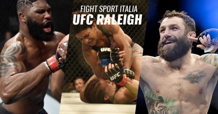 Ufc Raleigh - Fight Sport Italia