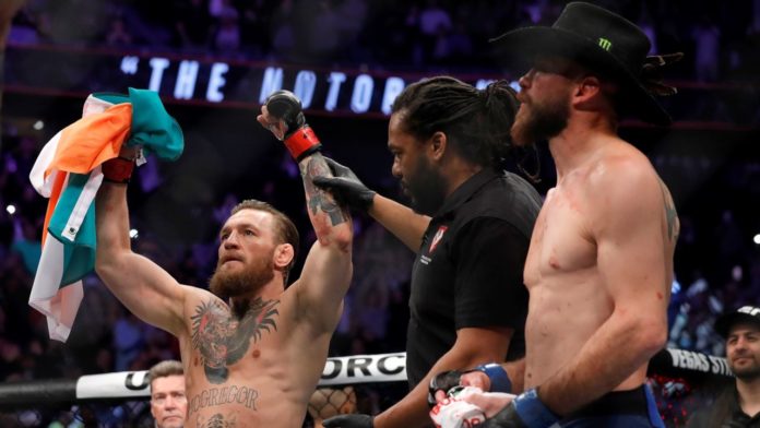 UFC 246 - McGregor