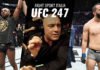 UFC 247 - Jones vs Reyes - Fight Sport Italia
