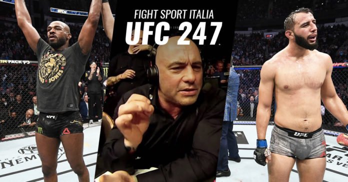 UFC 247 - Jones vs Reyes - Fight Sport Italia