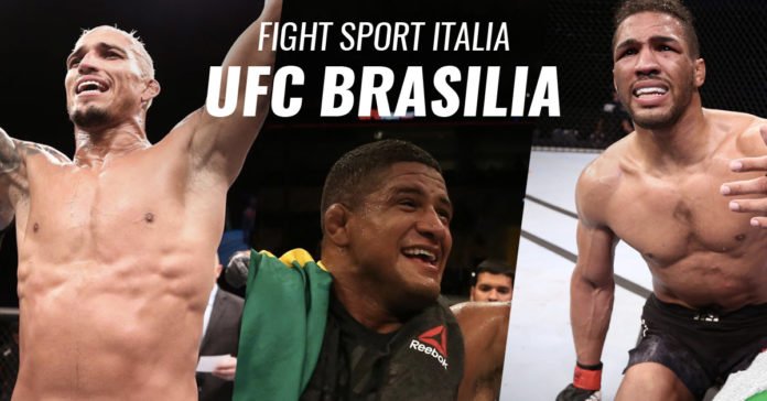 FIGHTSPORTITALIA_UFCBRASILIA Ufc Brasilia