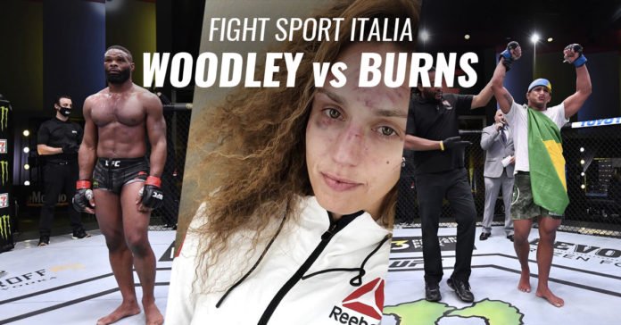 Woodley vs Burns