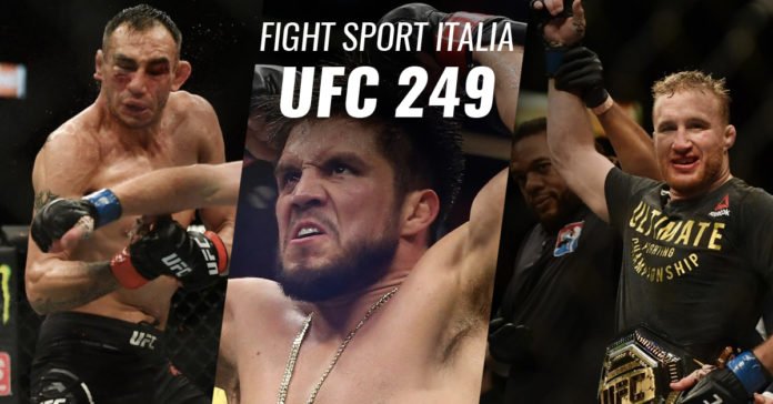 FightSportItalia_UFC249 FightSportItalia_UFC249