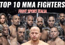 Top 10 MMA Fighters Fight Sport Italia