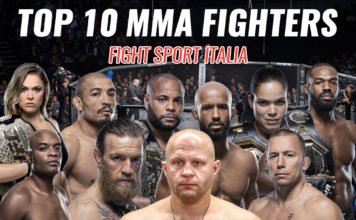 Top 10 MMA Fighters Fight Sport Italia