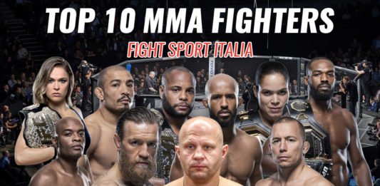 Top 10 MMA Fighters Fight Sport Italia