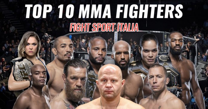 Top 10 MMA Fighters Fight Sport Italia Top 10 MMA Fighters Fight Sport Italia