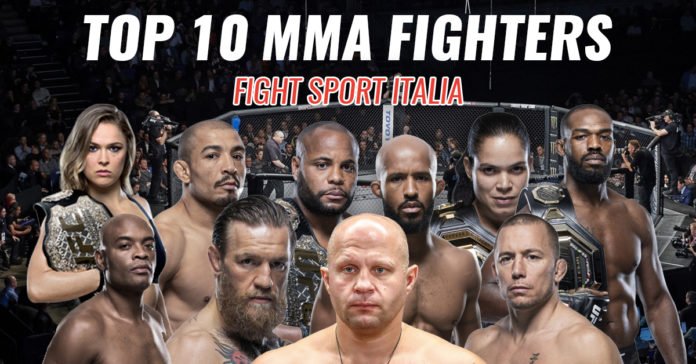 Top 10 MMA Fighters Fight Sport Italia