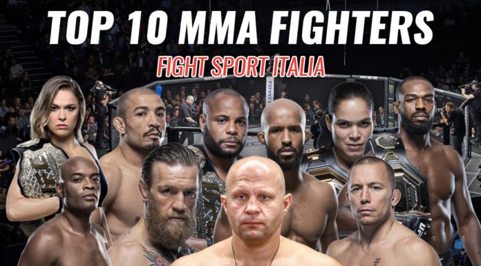 Top 10 MMA Fighters Fight Sport Italia