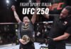 UFC 250 Amanda Nunes GOAT