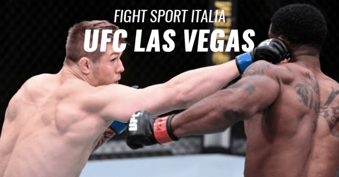 Vettori Roberson UFC Las Vegas