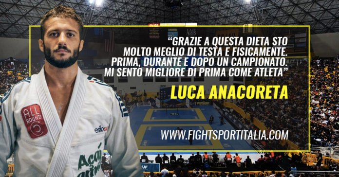 Luca Anacoreta - Intervista per Fight Sport Italia