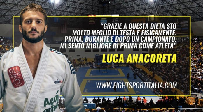 Luca Anacoreta - Intervista per Fight Sport Italia