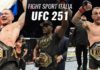 ufc 251 - fight sport italia