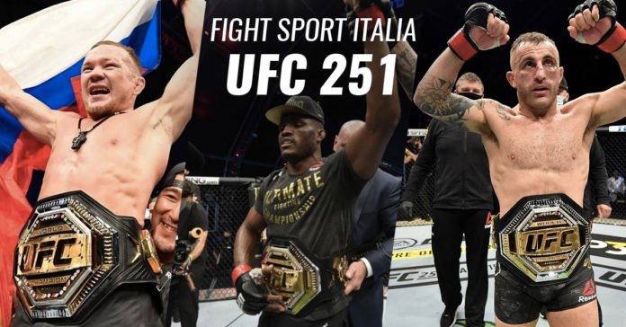 ufc 251 - fight sport italia