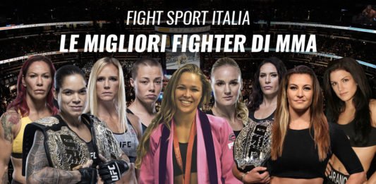 MMA Femminile Top Fighter