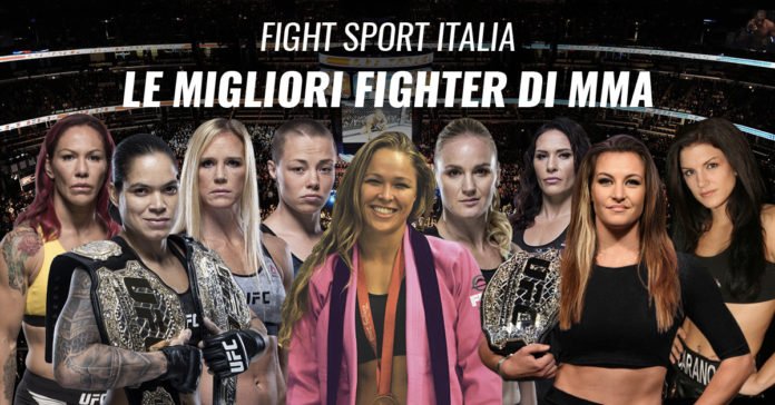 Le Migliori Fighter Di MMA - Fight Sport Italia MMA Femminile Top Fighter
