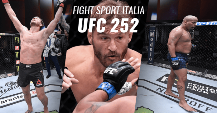 UFC 252_Fight Sport Italia UFC 252_Fight Sport Italia