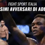 Israel Adesanya _Fight sport italia