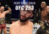 FIGHT SPORT ITALIA - UFC 253