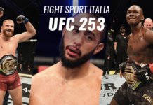 FIGHT SPORT ITALIA - UFC 253