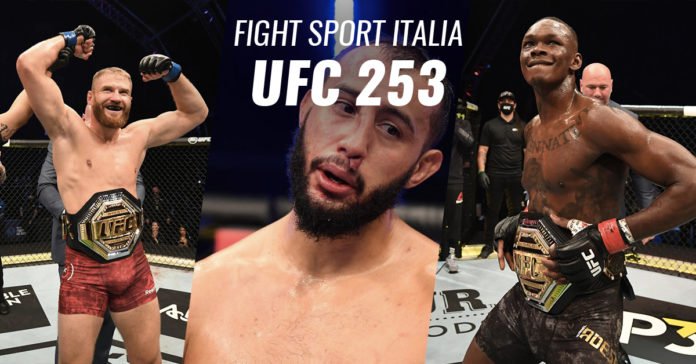 FIGHT SPORT ITALIA - UFC 253 FIGHT SPORT ITALIA - UFC 253
