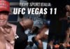 UFC Vegas 11 - Fight Sport Italia