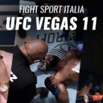 UFC Vegas 11 - Fight Sport Italia