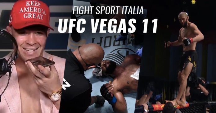 UFC LAS VEGAS 11 _Fight Sport Italia UFC Vegas 11 - Fight Sport Italia