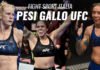 PESI GALLO FEMMINILI UFC