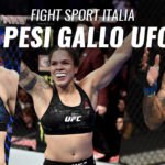 PESI GALLO FEMMINILI UFC