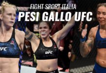 PESI GALLO FEMMINILI UFC