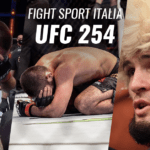 UFC 254 - Khabib Nurmagomedov - Fight Sport Italia