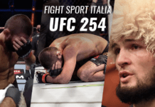 UFC 254 - Khabib Nurmagomedov - Fight Sport Italia