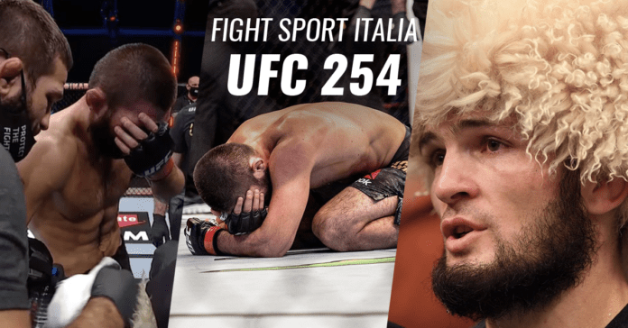 UFC 254 - Khabib Nurmagomedov - Fight Sport Italia