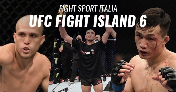 UFC Fight Island 6 UFC Fight Island 6