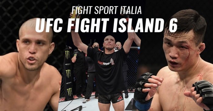 UFC Fight Island 6