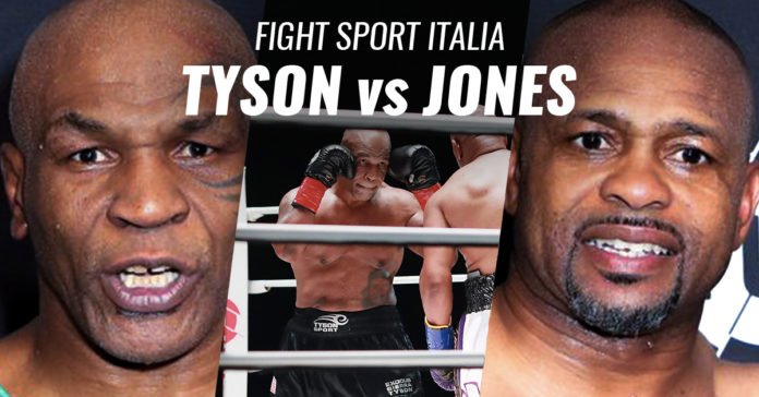 Tyson vs Jones - FightSportItalia