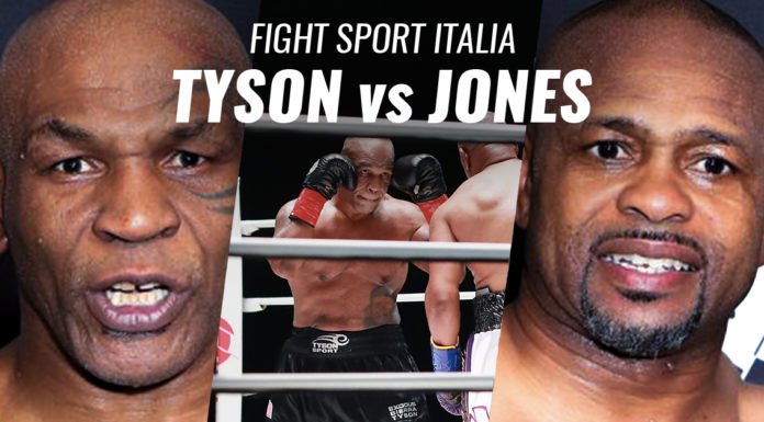 Tyson vs Jones - FightSportItalia