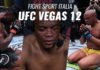 UFC VEGAS 12 - Fight Sport Italia