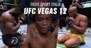 UFC Vegas 12: L’ultimo match di Anderson Silva