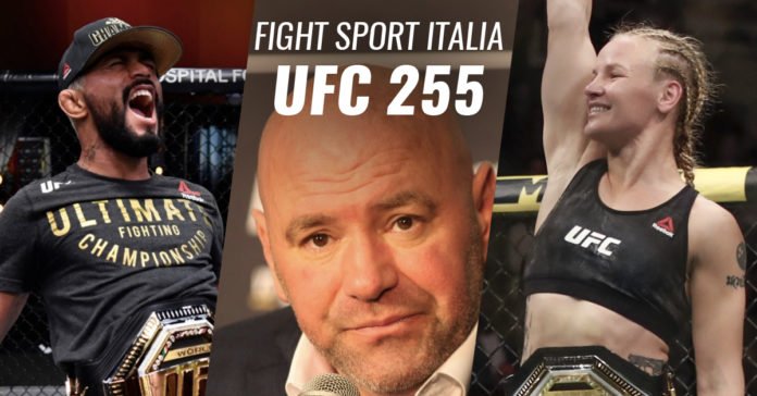 UFC255_FightSportItalia UFC255_FightSportItalia