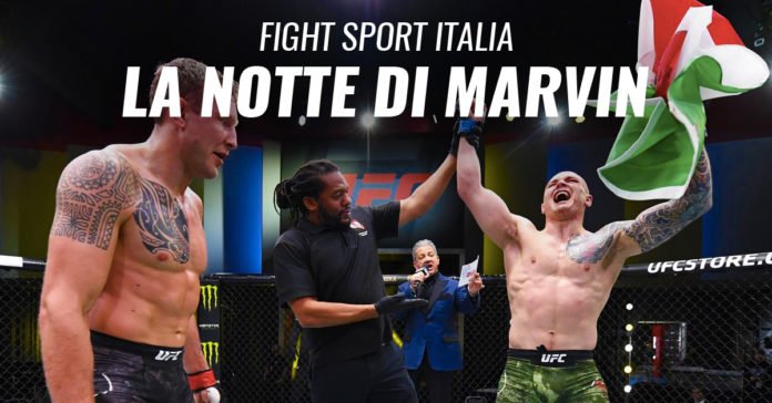 FIGHTSPORTITALIA_MARVINVETTORI Marvin Vettori - Vettori vs Hermansson