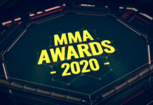 MMA Awards - 2020 - Fight Sport Italia - I primi oscar delle MMA