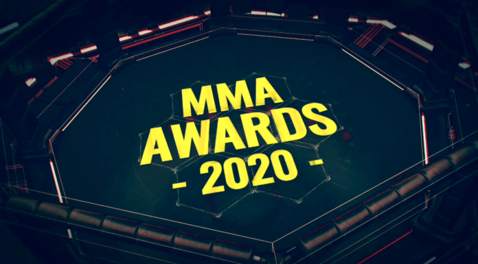 MMA Awards - 2020 - Fight Sport Italia - I primi oscar delle MMA