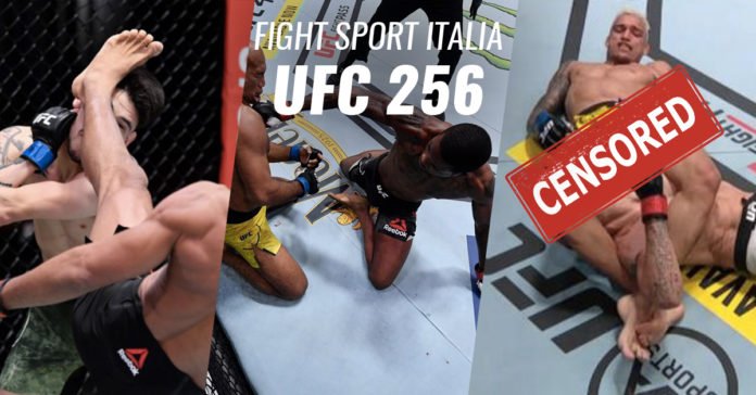 UFC 256_ Fight Sport Italia UFC 256_ Fight Sport Italia