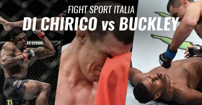 Alessio Di Chirico vs Joaquin Buckley Alessio Di Chirico vs Joaquin Buckley