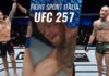 ufc 257 - mcgregor poirier